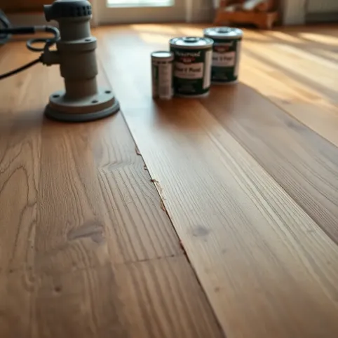 Renowacja podłogi drewnianej koszt