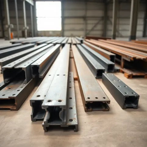 Rodzaje belek stalowych