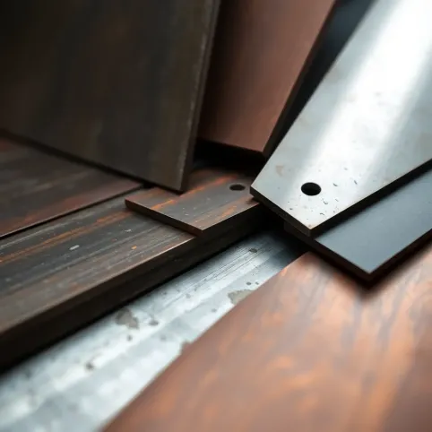 Rodzaje blach stalowych