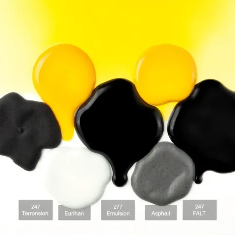 Rodzaje emulsji asfaltowych