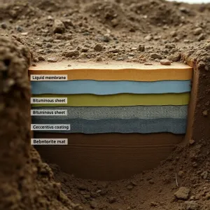 Rodzaje hydroizolacji fundamentów