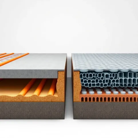 Rodzaje ogrzewania podłogowego wodnego