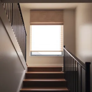 Roleta na klatkę schodową