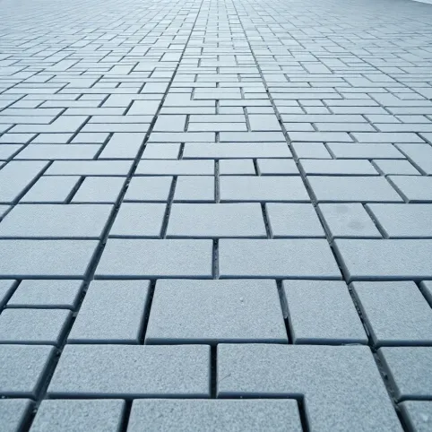 Równość nawierzchni z kostki betonowej