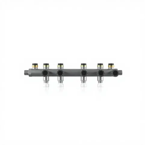 ROZDZIELACZ do podłogówki 8 sekcji wymiary