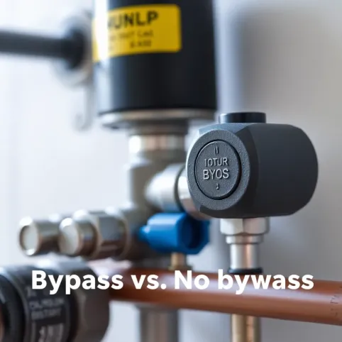 rozdzielacz do podłogówki z bypassem czy bez