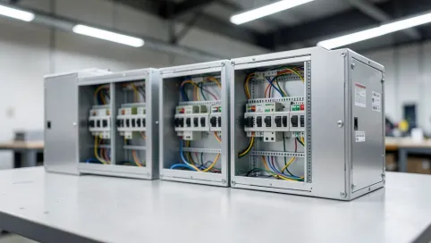 rozdzielnice zasilające prefabrykacja i montaż