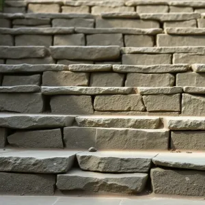 Różna wysokość stopni schodów