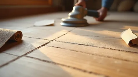 Samodzielne cyklinowanie parkietu