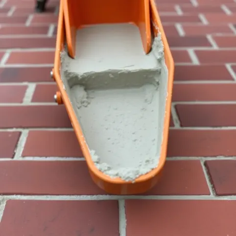 Sanki do nakładania zaprawy