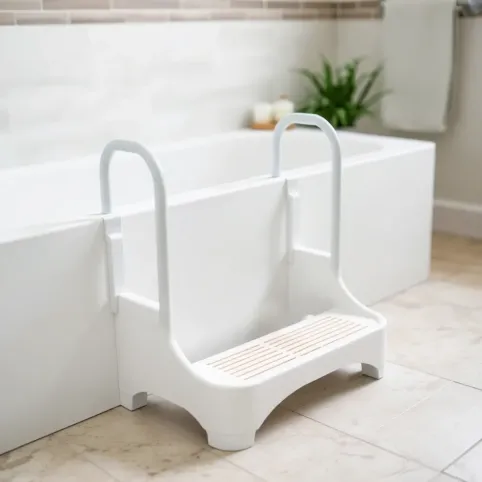 Schodki do wanny dla niepełnosprawnych