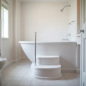 Schodki do wanny dla seniorów