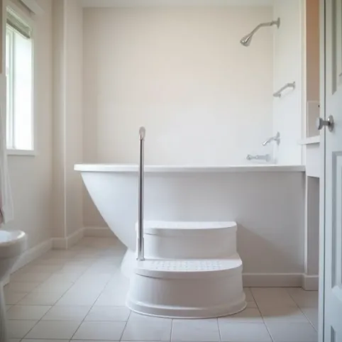 Schodki do wanny dla seniorów