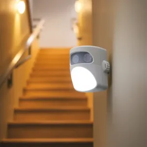 Schodowy czujnik ruchu LED 230V do puszki