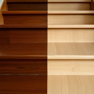 Schody bejcowane czy lakierowane