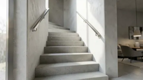 schody betonowe prefabrykowane wewnętrzne