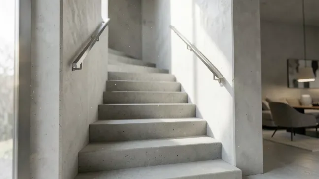 schody betonowe prefabrykowane wewnętrzne