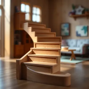 Schody do domku dla lalek