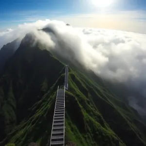 Schody do nieba Hawaje