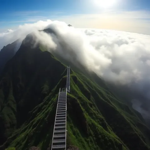 Schody do nieba Hawaje