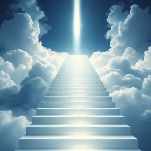 Schody do nieba książka