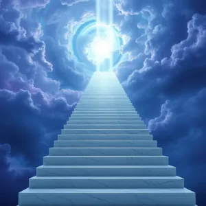 Schody do nieba oryginał