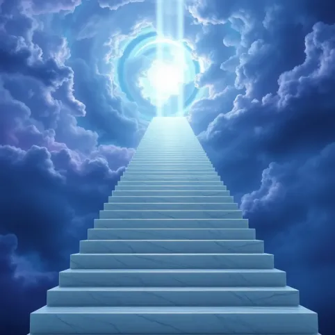 Schody do nieba oryginał