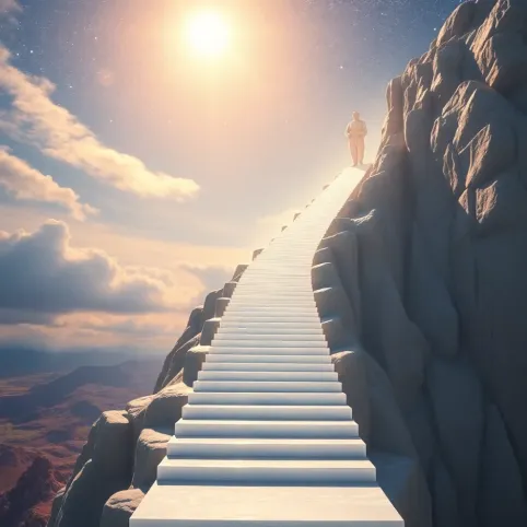 Schody do nieba po angielsku