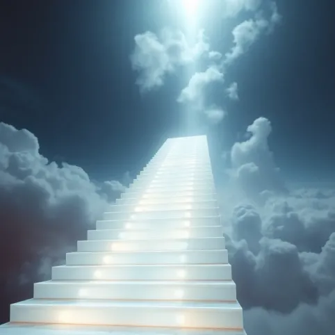 Schody do nieba po polsku