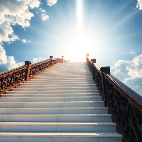 Schody do nieba tekst