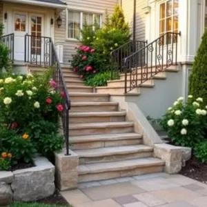 Schody do piwnicy zewnętrzne