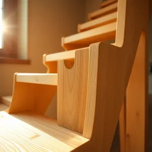 Schody do samodzielnego montażu Sowosz