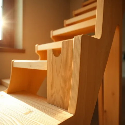 Schody do samodzielnego montażu Sowosz