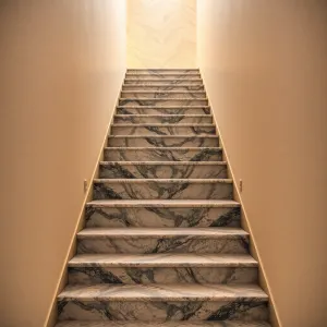 Schody granitowe wewnętrzne cena