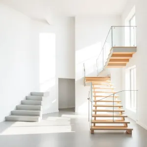 Schody jednobiegowe a dwubiegowe