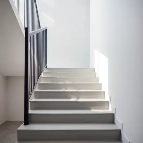 Schody jednobiegowe co to znaczy