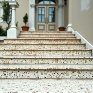 Schody lastryko czym pokryć