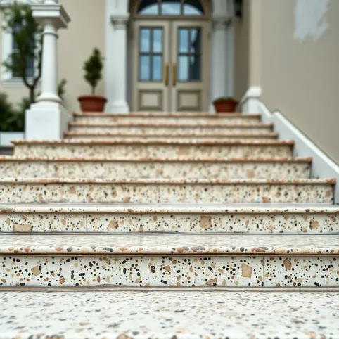 Schody lastryko czym pokryć