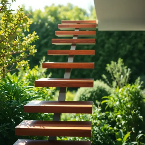 Schody lewitujące zewnętrzne Cena