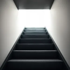 Schody na strych metalowe