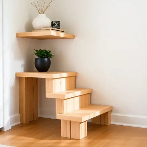 Schody półkowe do samodzielnego montażu