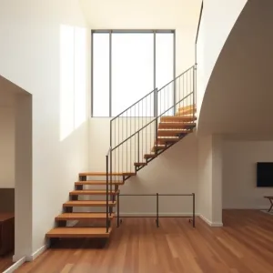 Schody samonośne cena