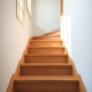 Schody sosnowe czym pomalować