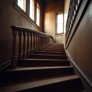 Schody w starej kamienicy