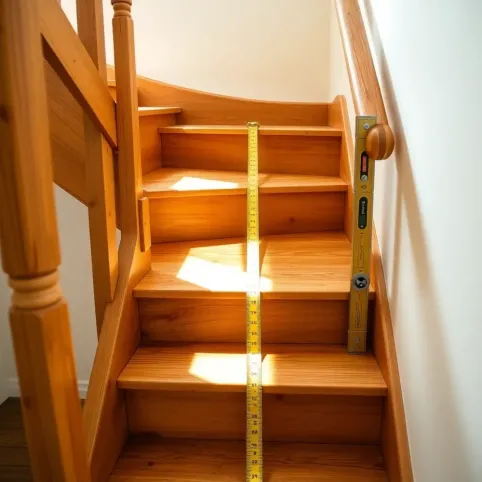 schody wewnętrzne wymagania techniczne