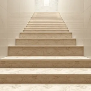 Schody wewnętrzne z konglomeratu