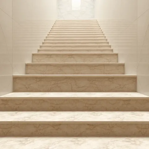 Schody wewnętrzne z konglomeratu