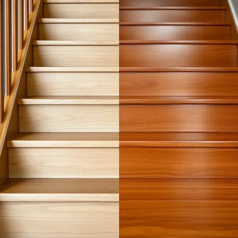 Schody woskowane czy lakierowane