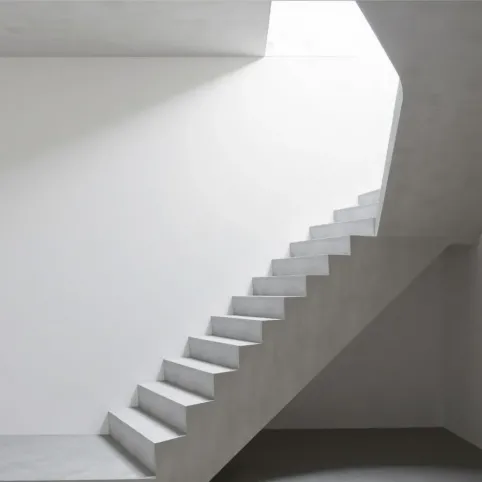 Schody z betonu architektonicznego