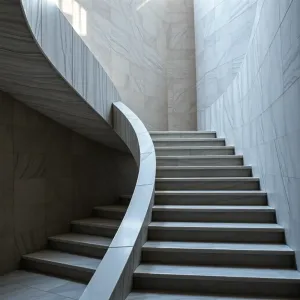 Schody z kamienia wewnętrzne